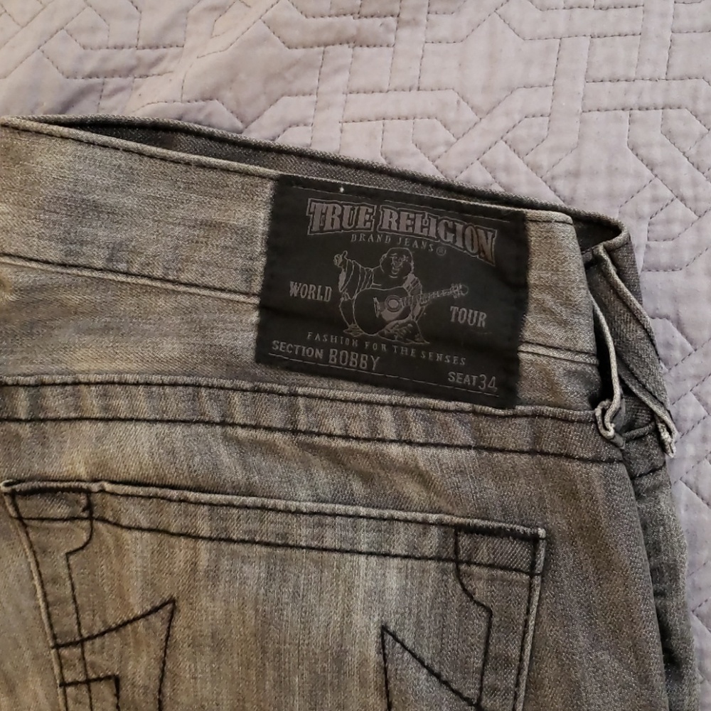 True Religion pants - Picture 2 of 3